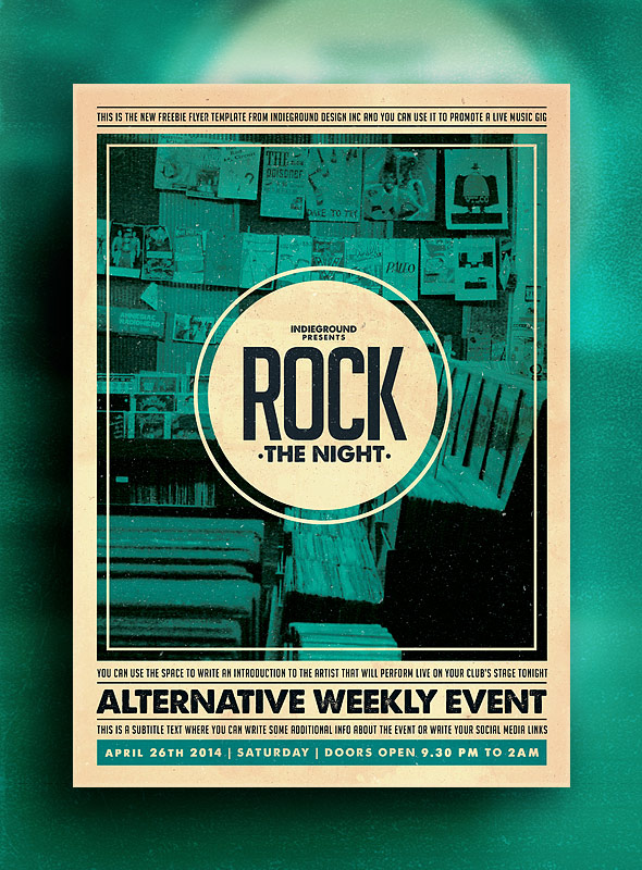 design a flyer free