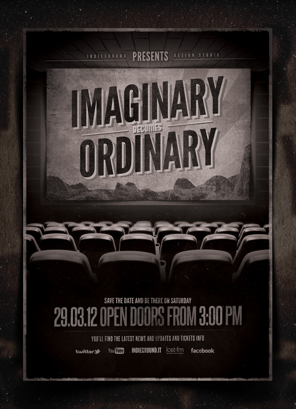 concert flyers template