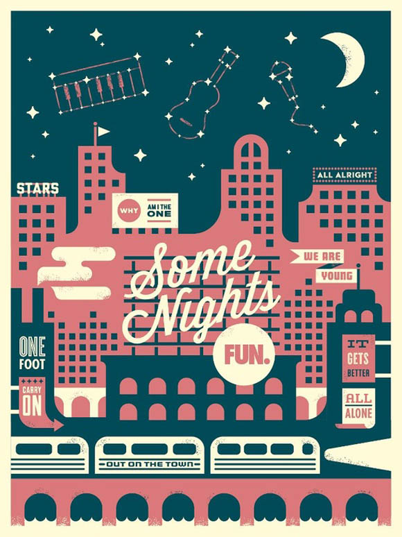 99 amazing gig posters indieground graphic design blog flyer