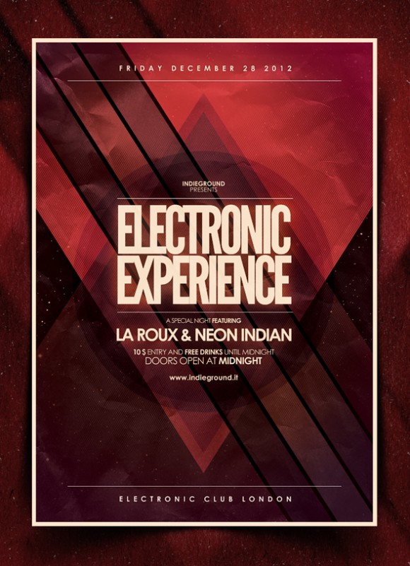 graphic design flyer