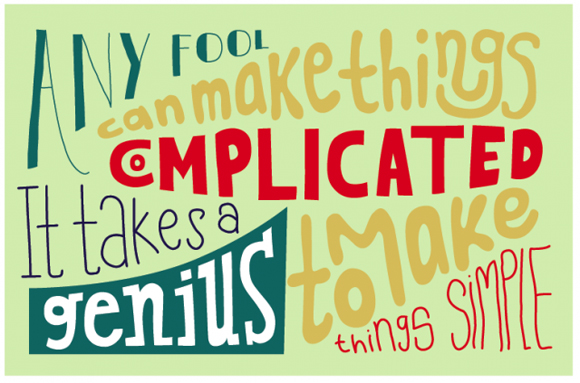 Typography Inspired #004 10 ti 004 10