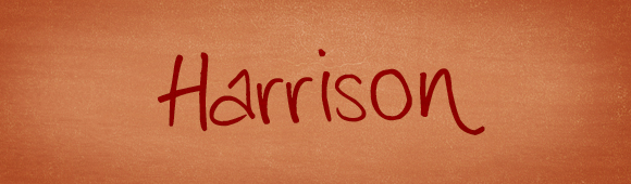 handwrittenfonts harrison