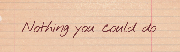 handwrittenfonts nothing