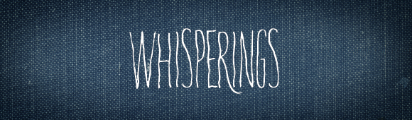 handwrittenfonts whisperings