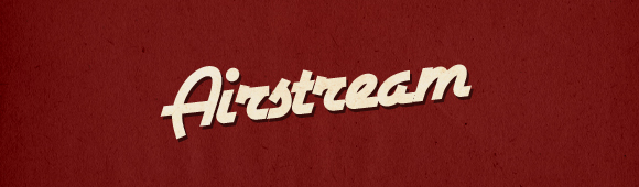 retrofonts airstream