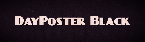 retrofonts dayposter