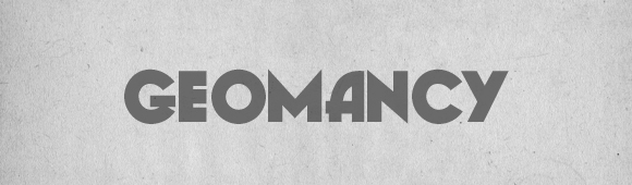 retrofonts geomancy