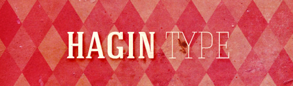 retrofonts hagintype