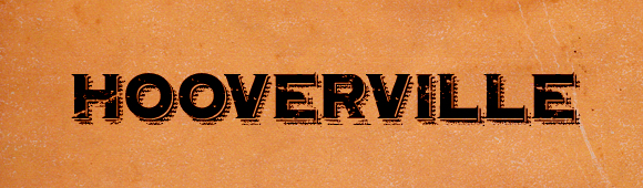 retrofonts hooverville