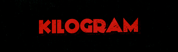 retrofonts kilogram