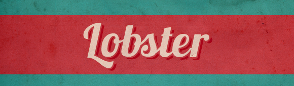 retrofonts lobster