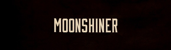 retrofonts moonshiner