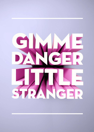 Typography Inspired #019 20 ti 019 20