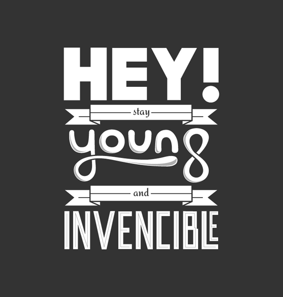 Typography Inspired #019 4 ti 019 4