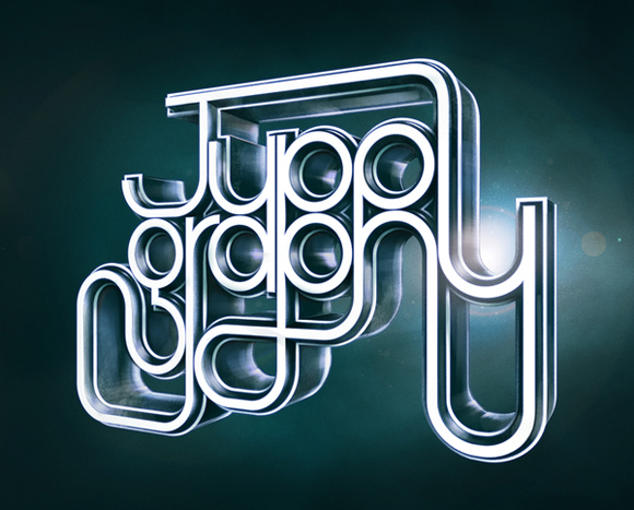 Typography Inspired #019 9 ti 019 9