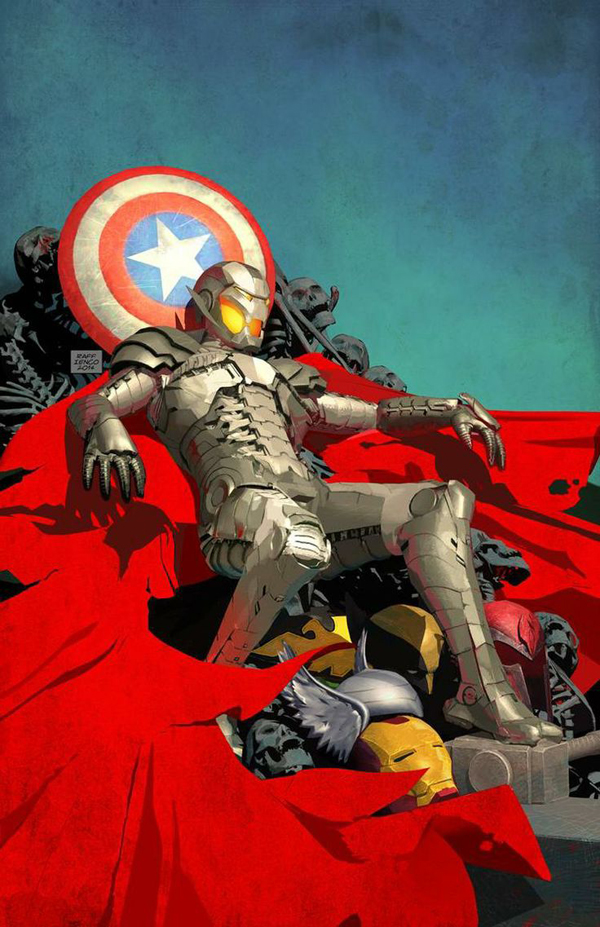 Indieground's 25 Great "The Avengers: Age of Ultron" Artworks & Graphics 4