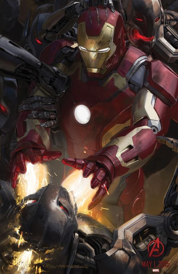 Indieground's 25 Great "The Avengers: Age of Ultron" Artworks & Graphics 6