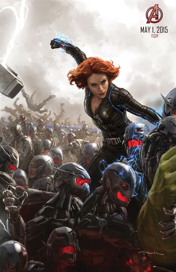 Indieground's 25 Great "The Avengers: Age of Ultron" Artworks & Graphics 8