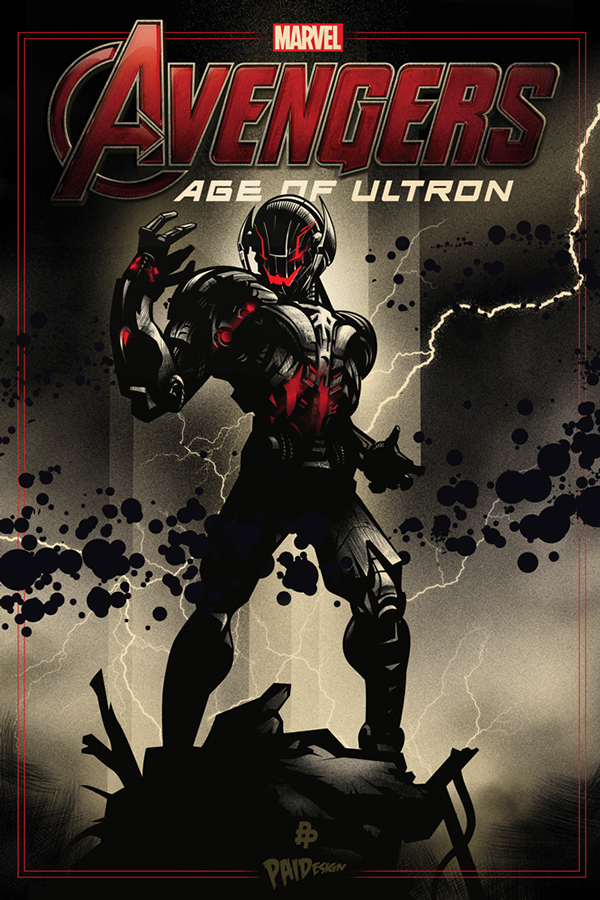 Indieground's 25 Great "The Avengers: Age of Ultron" Artworks & Graphics 12