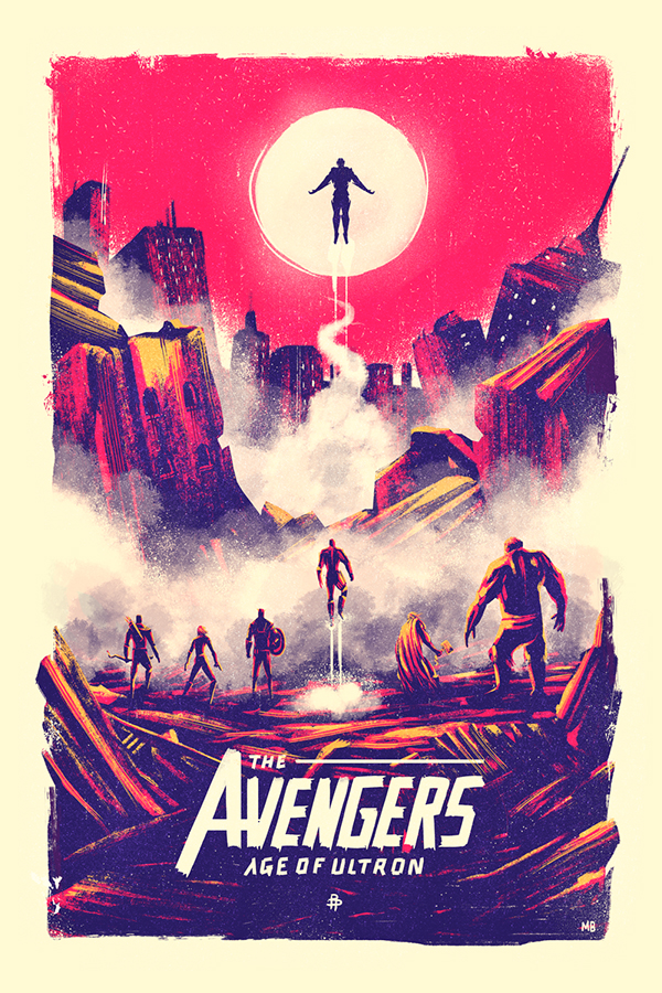 Indieground's 25 Great "The Avengers: Age of Ultron" Artworks & Graphics 14