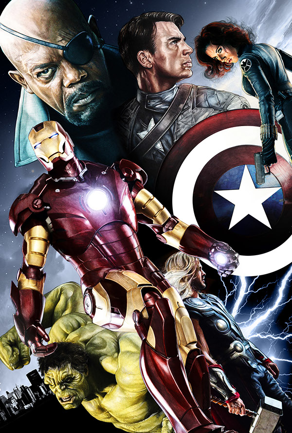 Indieground's 25 Great "The Avengers: Age of Ultron" Artworks & Graphics 20