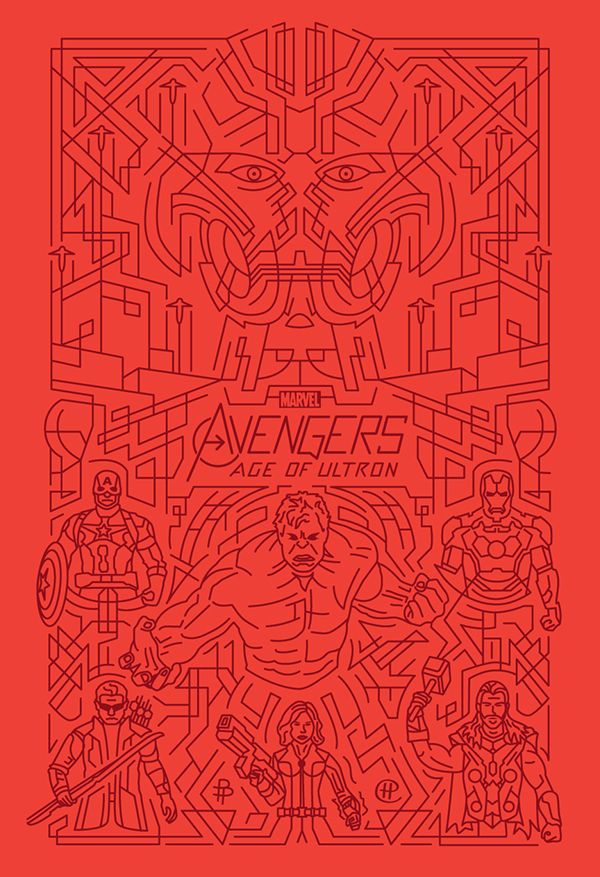 Indieground's 25 Great "The Avengers: Age of Ultron" Artworks & Graphics 22