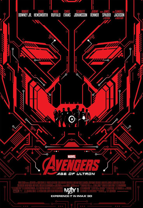 Indieground's 25 Great "The Avengers: Age of Ultron" Artworks & Graphics 24