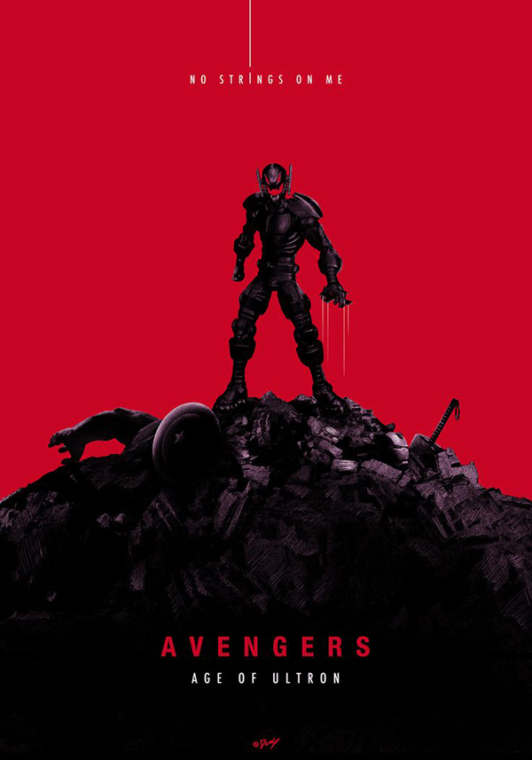 Indieground's 25 Great "The Avengers: Age of Ultron" Artworks & Graphics 28