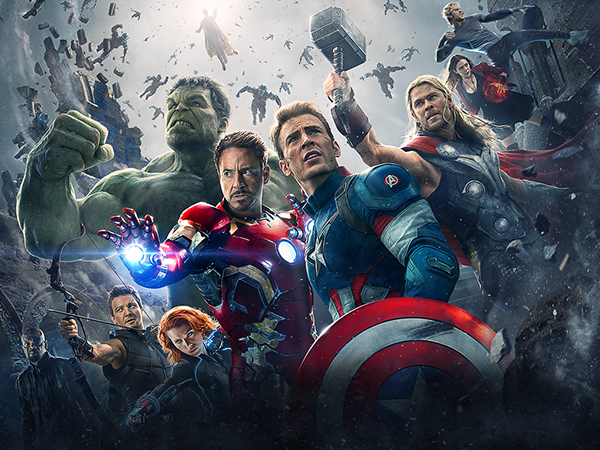 Indieground's 25 Great "The Avengers: Age of Ultron" Artworks & Graphics 40