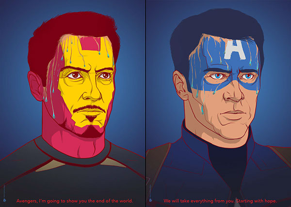Indieground's 25 Great "The Avengers: Age of Ultron" Artworks & Graphics 42