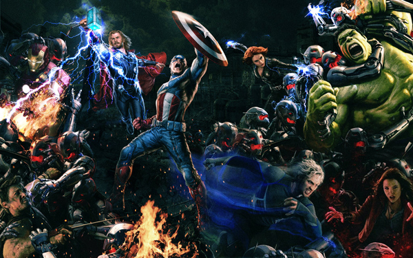 Indieground's 25 Great "The Avengers: Age of Ultron" Artworks & Graphics 44