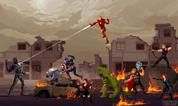 Indieground's 25 Great "The Avengers: Age of Ultron" Artworks & Graphics 46