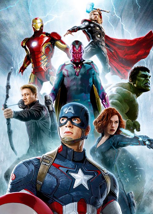 Indieground's 25 Great "The Avengers: Age of Ultron" Artworks & Graphics 48