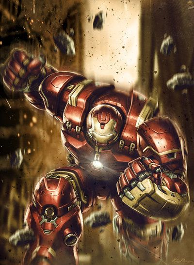 Indieground's 25 Great "The Avengers: Age of Ultron" Artworks & Graphics 50