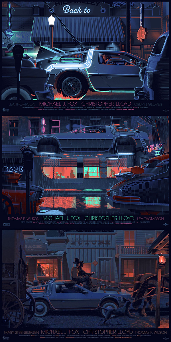 Indieground's 25 Heavy "Back To The Future" Artworks & Graphics 2