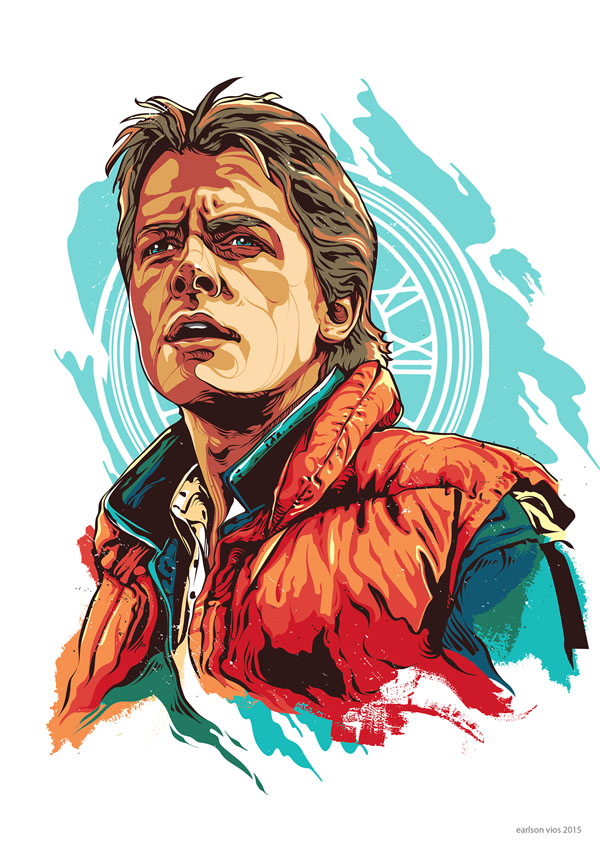 Indieground's 25 Heavy "Back To The Future" Artworks & Graphics 14