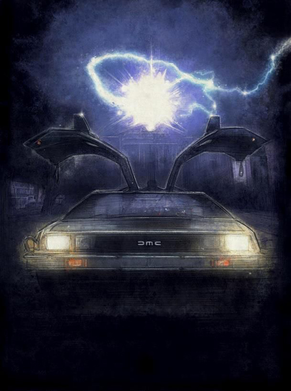 Indieground's 25 Heavy "Back To The Future" Artworks & Graphics 18