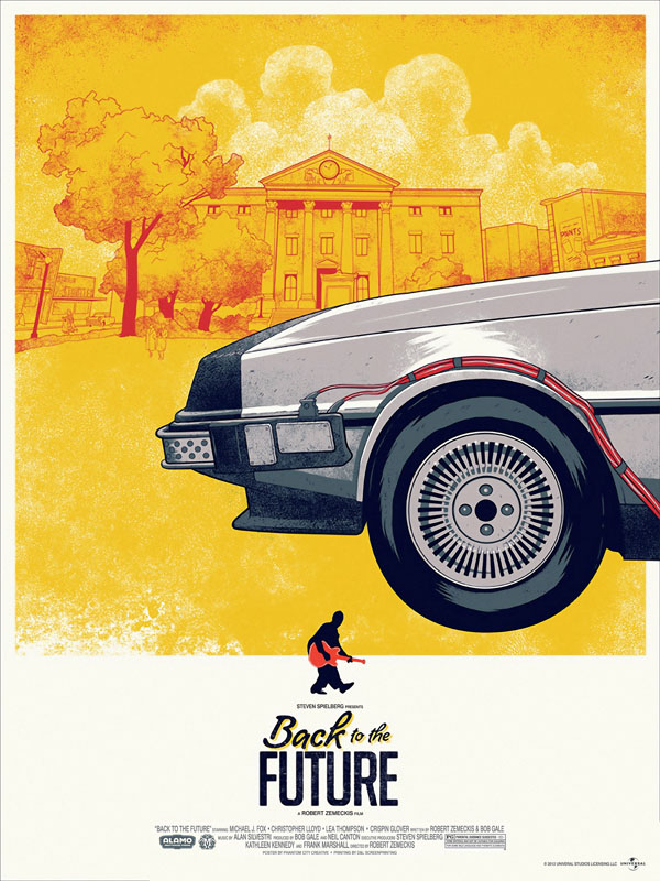 Indieground's 25 Heavy "Back To The Future" Artworks & Graphics 26