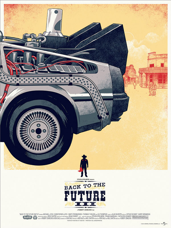 Indieground's 25 Heavy "Back To The Future" Artworks & Graphics 30