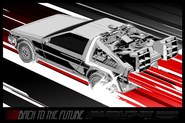Indieground's 25 Heavy "Back To The Future" Artworks & Graphics 46