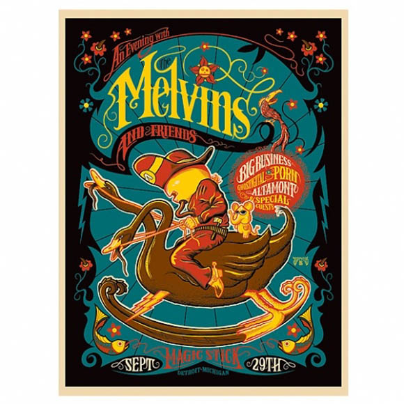 Indieground's 99 Amazing Gig Posters 60