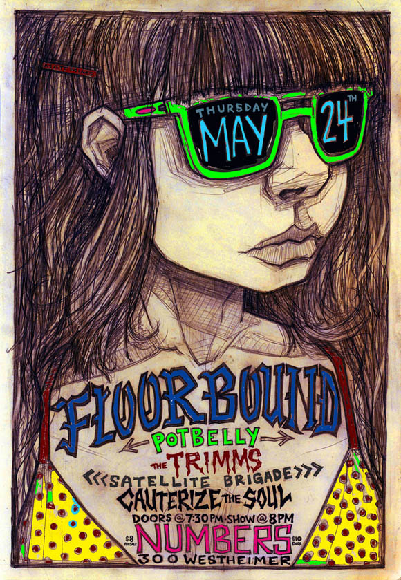 Indieground's 99 Amazing Gig Posters 116