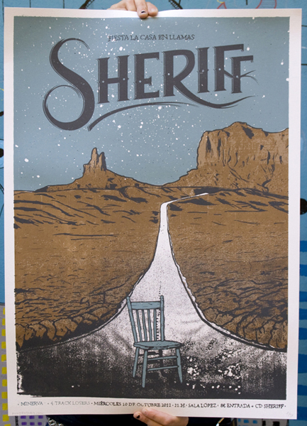 Indieground's 99 Amazing Gig Posters 150