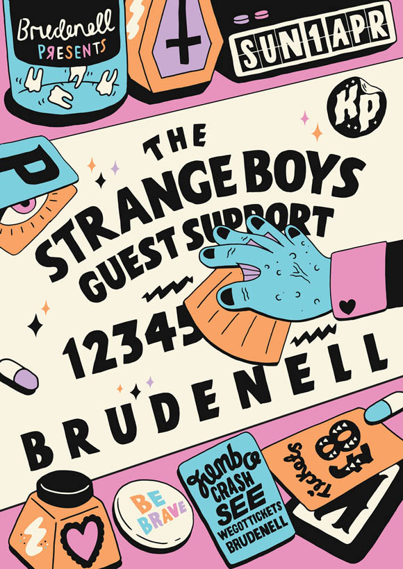Indieground's 99 Amazing Gig Posters 168