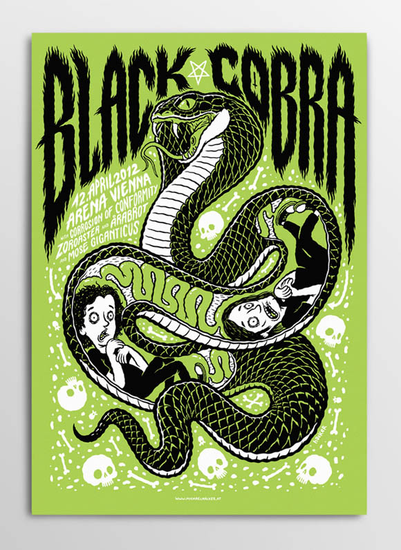 Indieground's 99 Amazing Gig Posters 176
