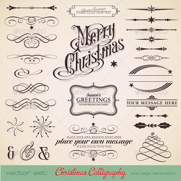 Indieground's Best Christmas Graphic Resources 30