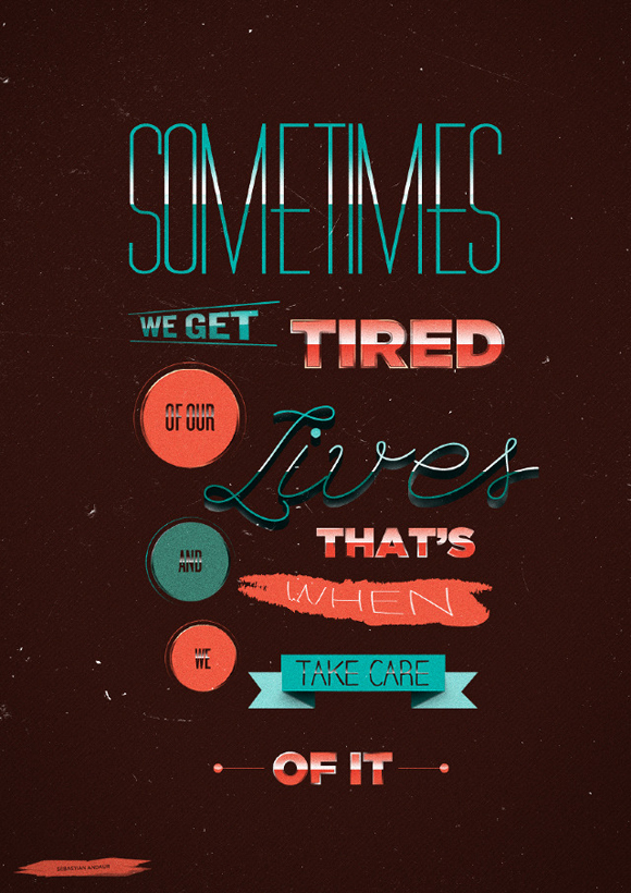 Indieground's Typography Inspired #004 8