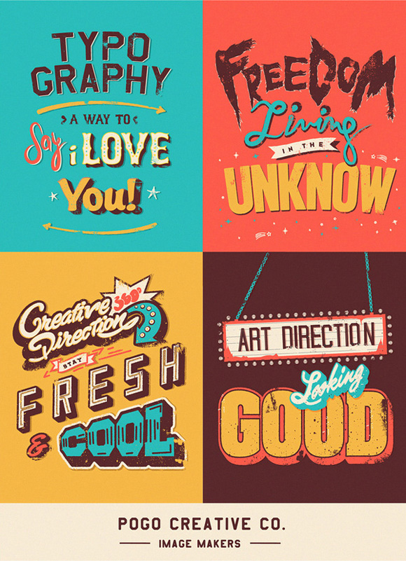 Indieground's Typography Inspired #004 10