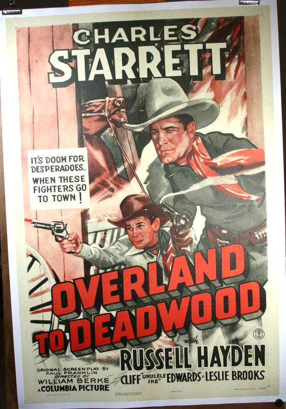 Indieground's 25 Vintage Western Movie Posters 24