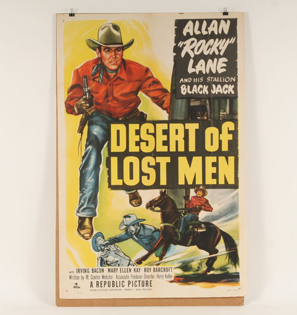 Indieground's 25 Vintage Western Movie Posters 34